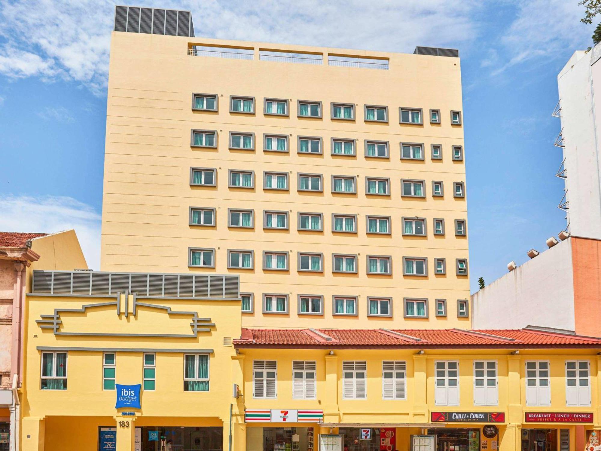 Ibis Budget Singapore Selegie Eksteriør billede