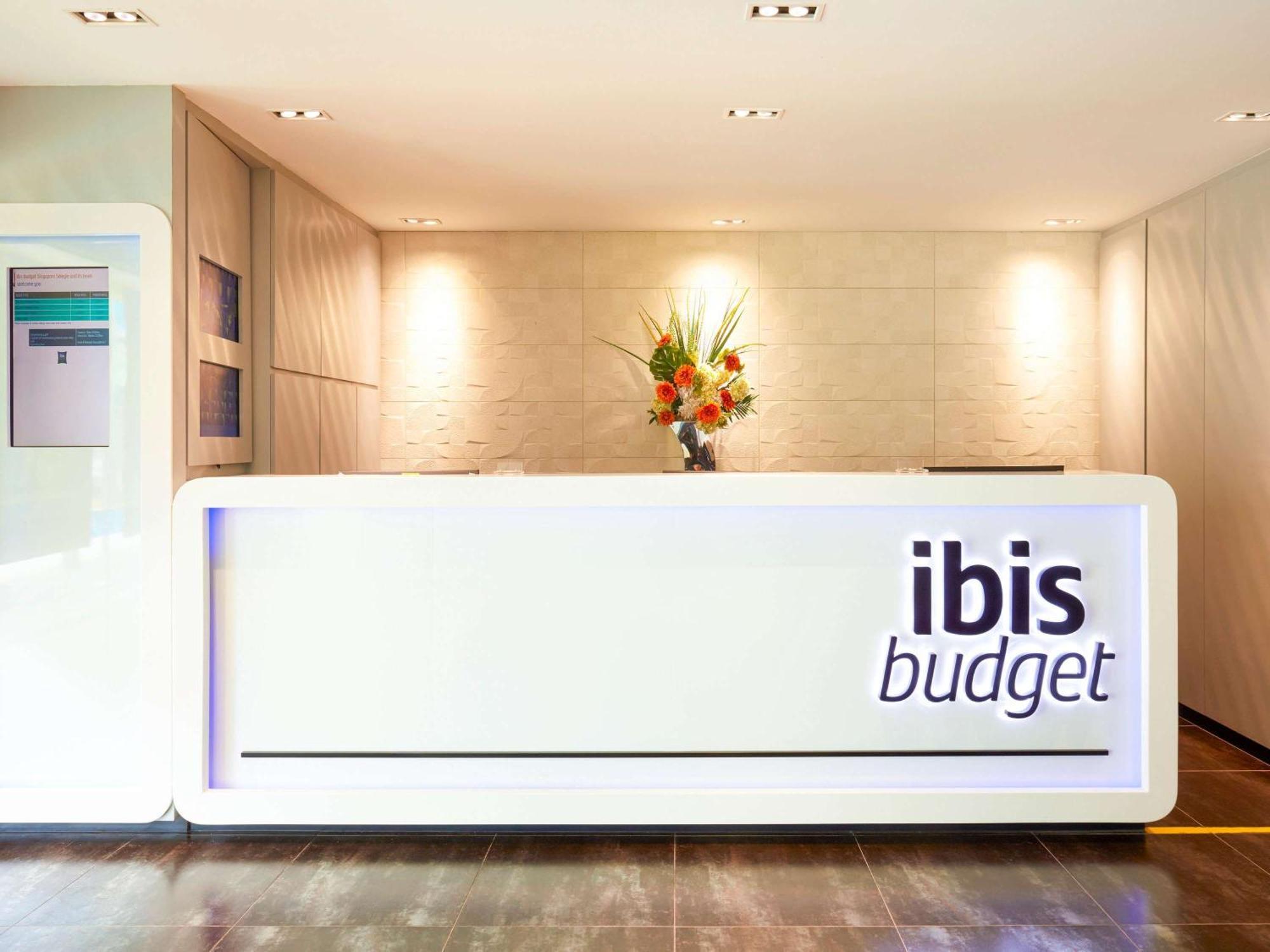 Ibis Budget Singapore Selegie Eksteriør billede