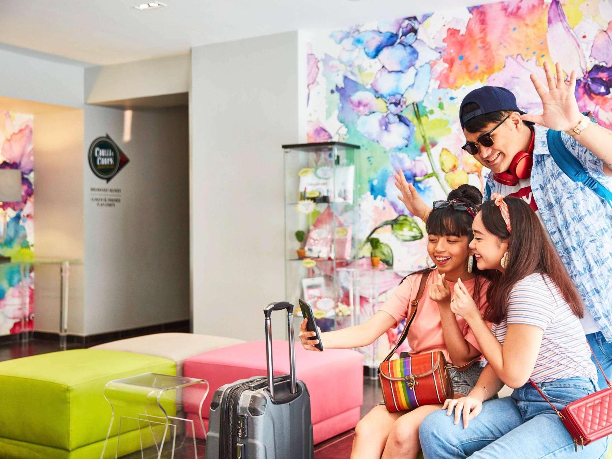 Ibis Budget Singapore Selegie Eksteriør billede
