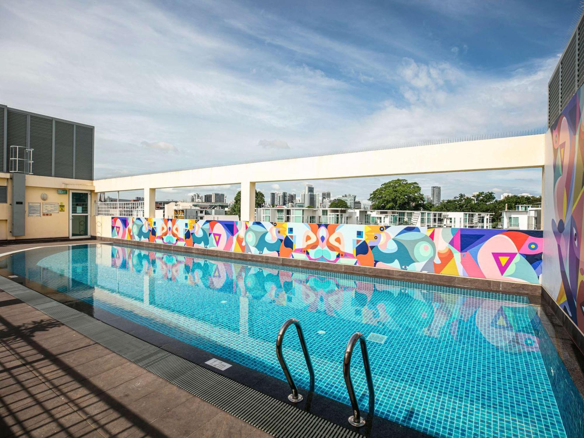 Ibis Budget Singapore Selegie Eksteriør billede