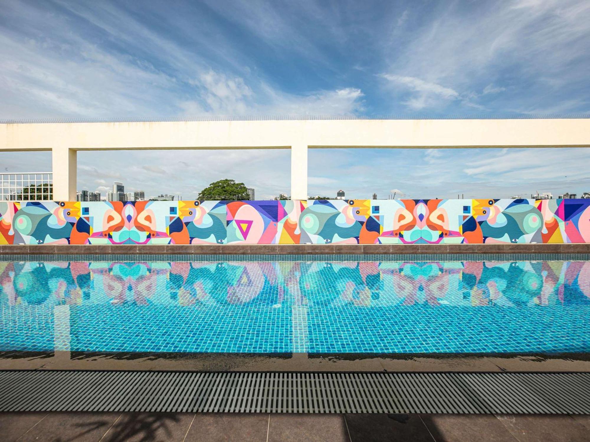 Ibis Budget Singapore Selegie Eksteriør billede