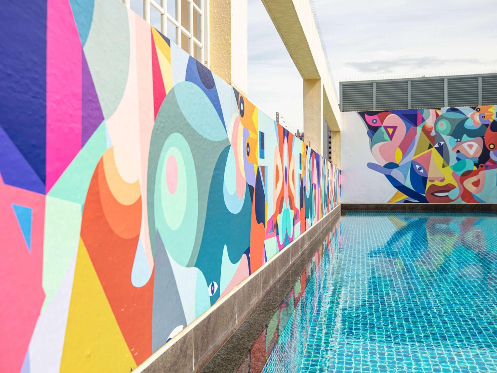 Ibis Budget Singapore Selegie Eksteriør billede