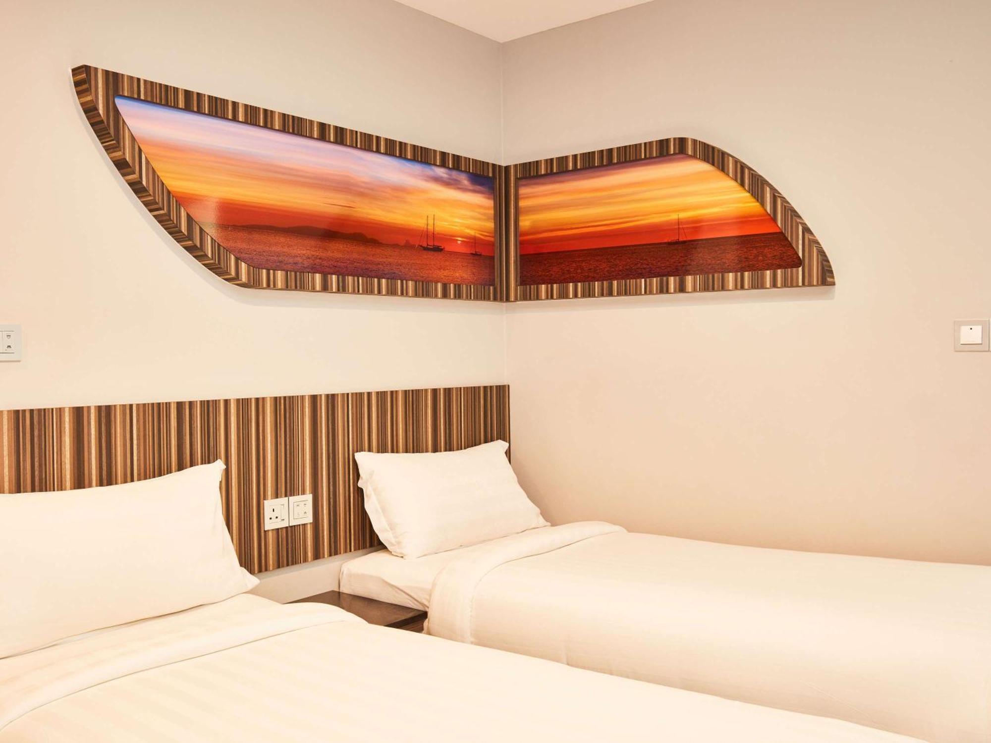 Ibis Budget Singapore Selegie Eksteriør billede