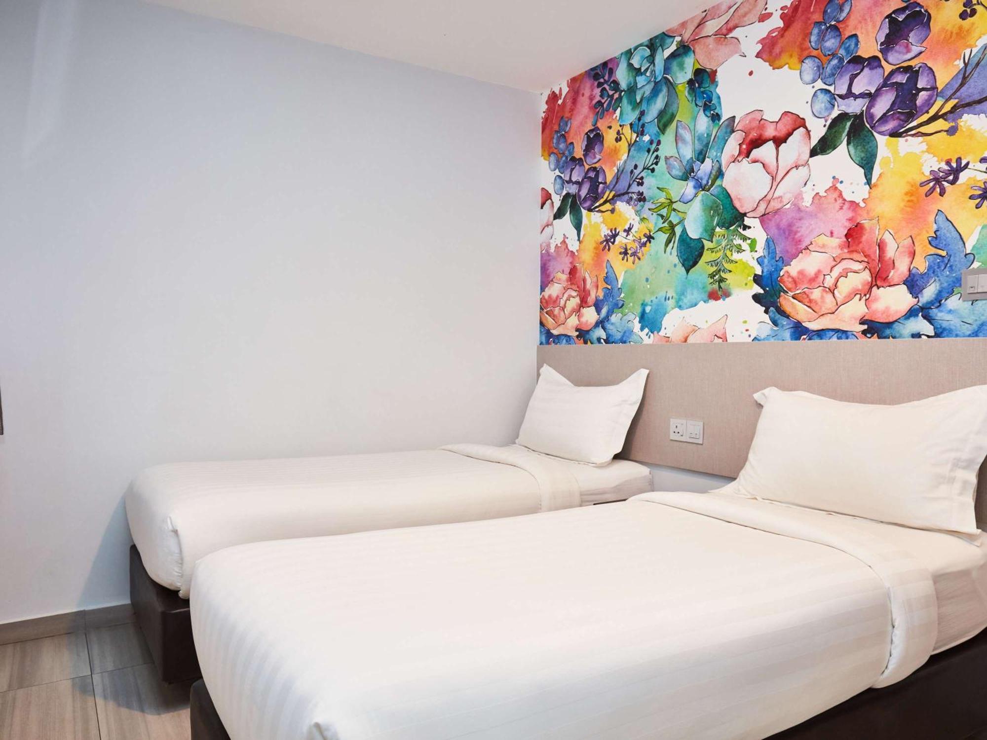 Ibis Budget Singapore Selegie Eksteriør billede
