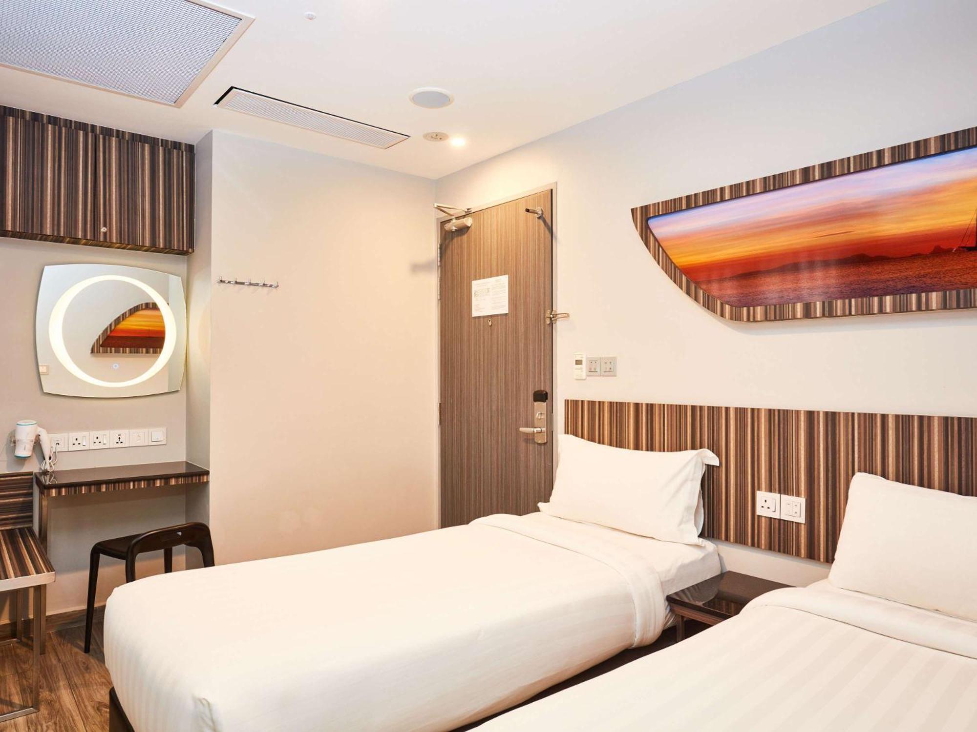 Ibis Budget Singapore Selegie Eksteriør billede