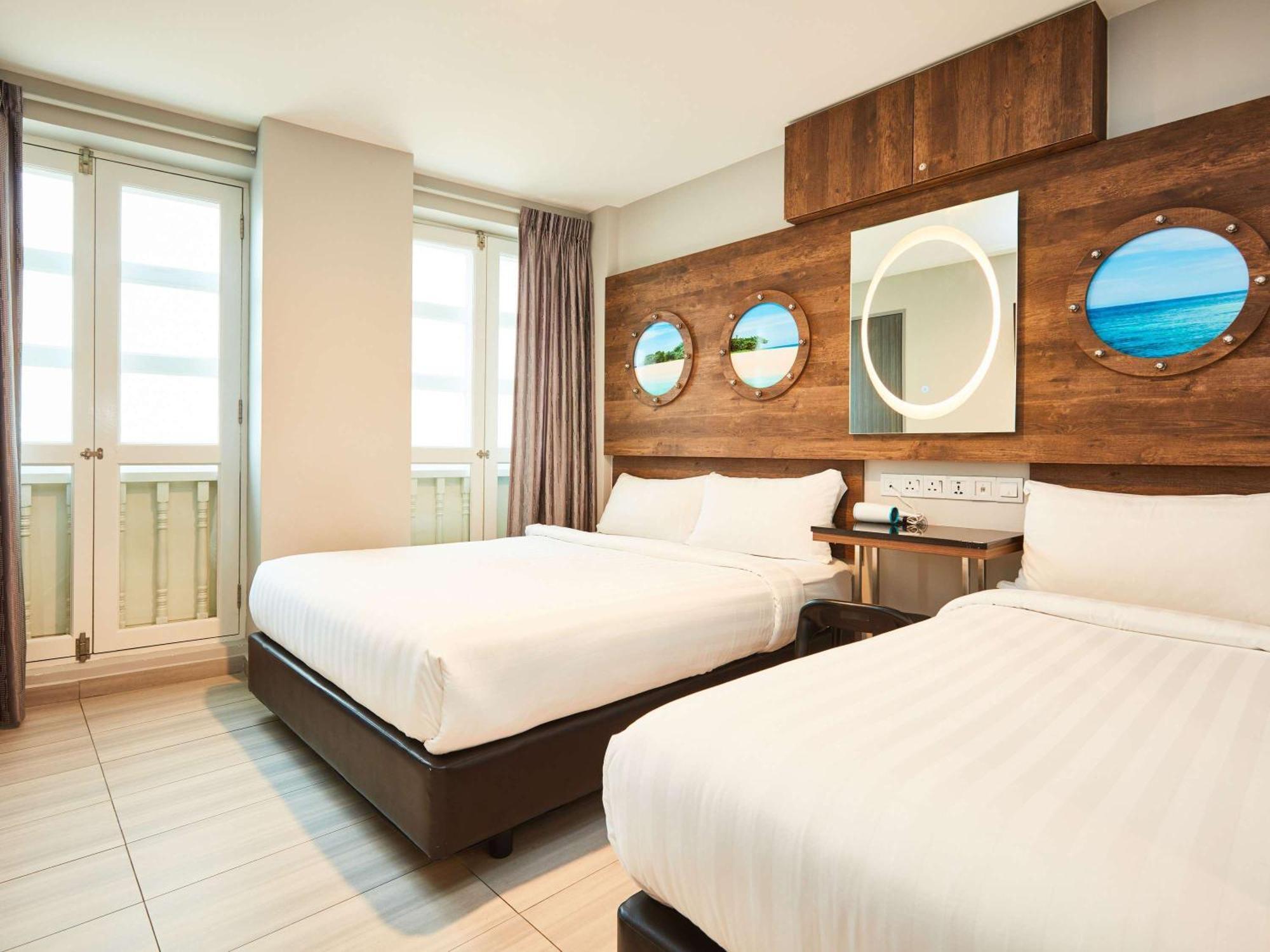 Ibis Budget Singapore Selegie Eksteriør billede