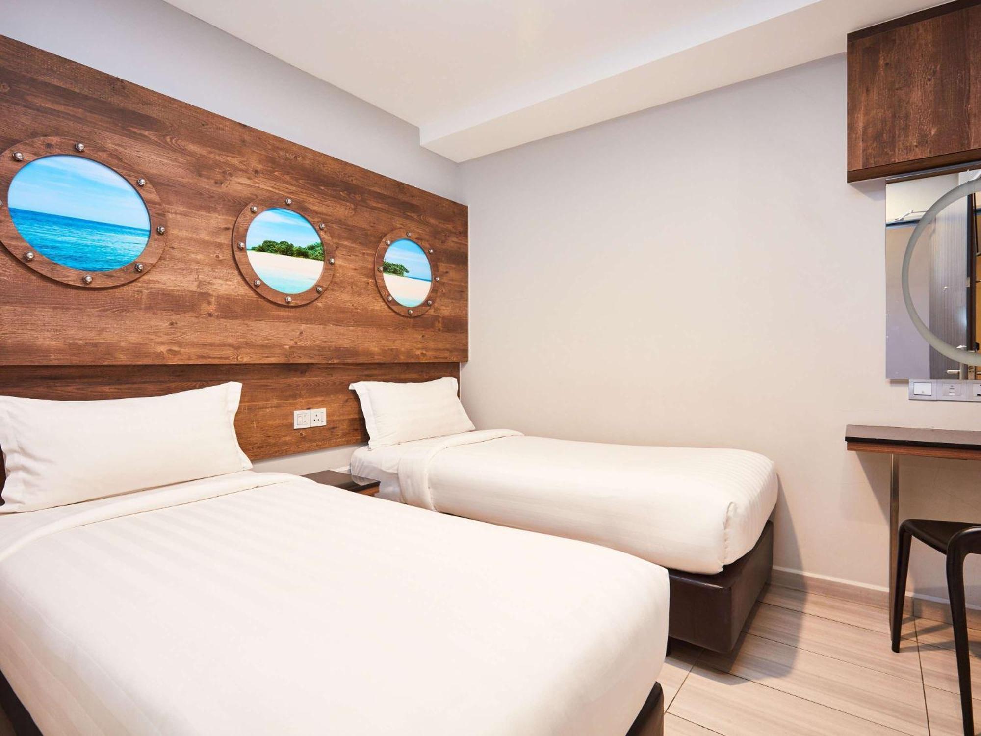 Ibis Budget Singapore Selegie Eksteriør billede