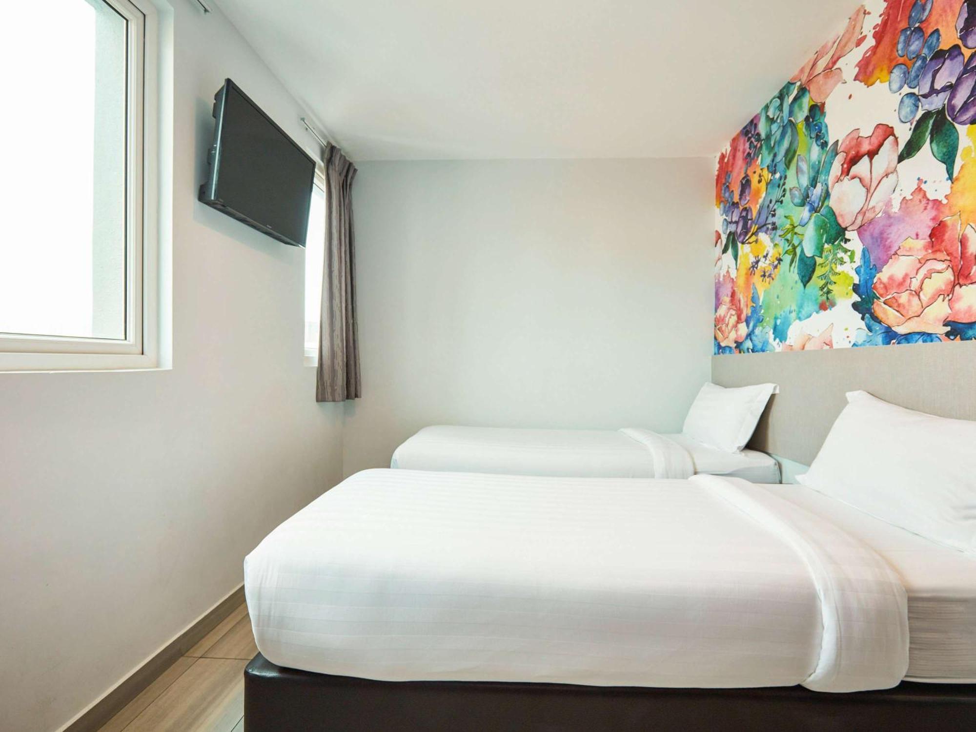 Ibis Budget Singapore Selegie Eksteriør billede