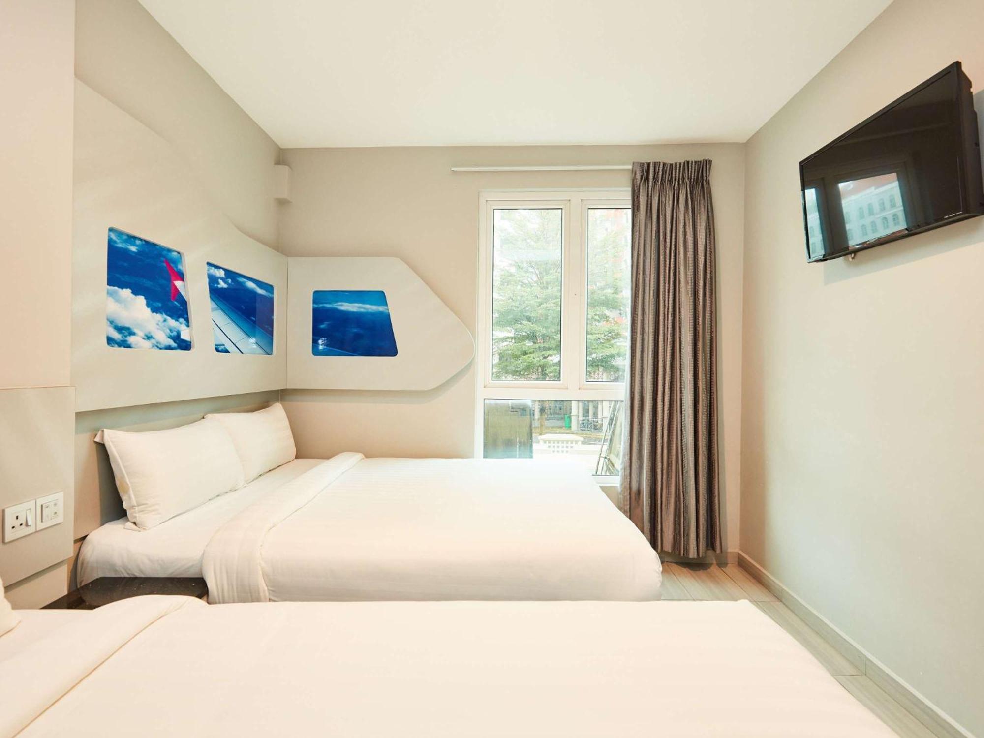 Ibis Budget Singapore Selegie Eksteriør billede