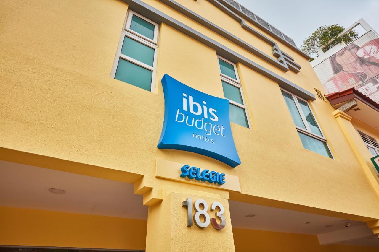 Ibis Budget Singapore Selegie Eksteriør billede